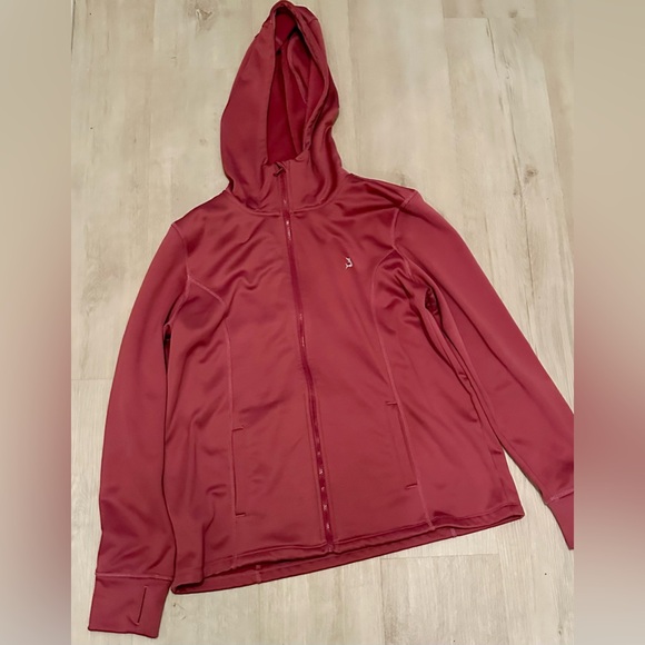 Reel Legends Women’s Pink Fleece Hoodie Jacket | Fishing Gear | Large, Like NWT! - Picture 1 of 11